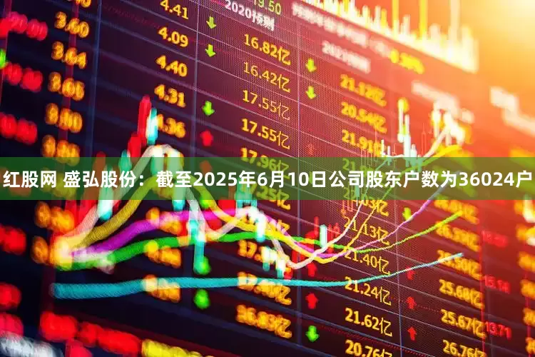 红股网 盛弘股份：截至2025年6月10日公司股东户数为36024户