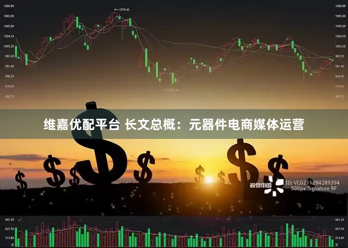 维嘉优配平台 长文总概：元器件电商媒体运营